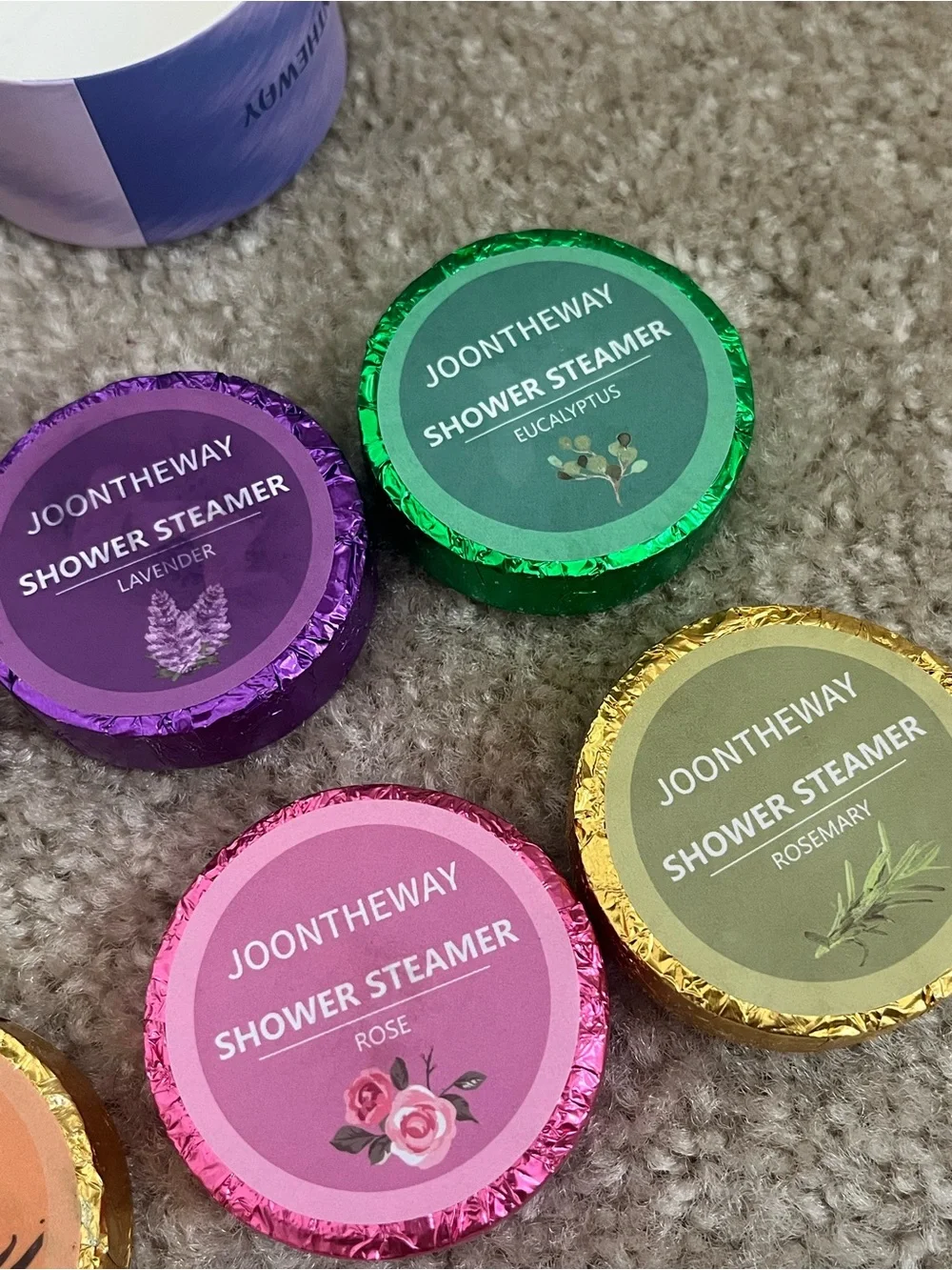Shower Steamers Aromatherapy - Lavender, Chamomile, eucalyptus & Mixed Scents